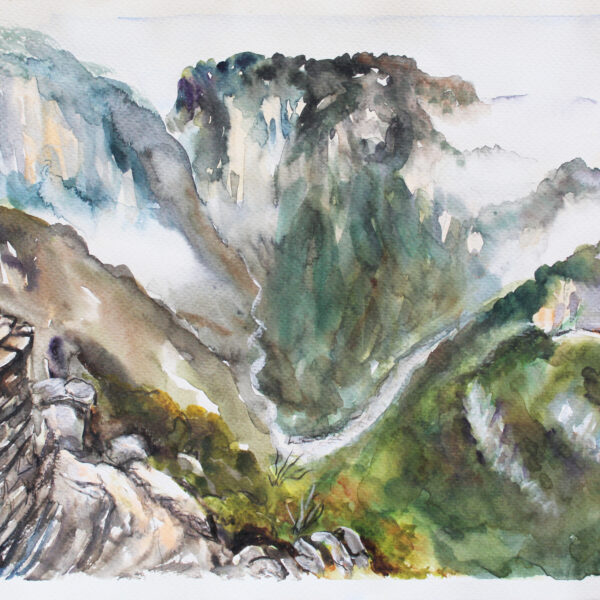A Glimpse into Vikos Gorge - Image 2